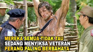 PEMBALASAN RAMBO YG DIKHIANATI amp DIJEBAK  Alur cerita film Rambo 2 1985 [upl. by Gan524]