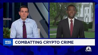 Deputy Treasury Secretary on crypto crime Need additional tools from Congress to catch bad actors [upl. by Aser]