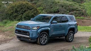 Toyota 4Runner 2025 Facts [upl. by Otrevlig]