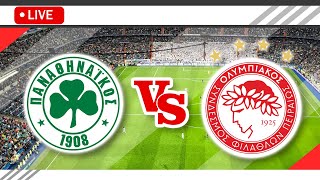 🔴Panathinaikos vs Olympiakos LIVE Match Score Streaming Full HD  Greek Cup 2024 [upl. by Hennessy345]