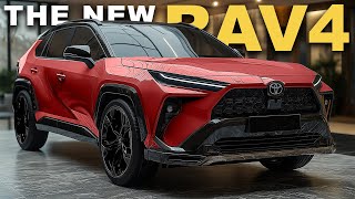 2025 TOYOTA RAV4  The Next Generation SUV INTERIOR FEATURES ALL COLOURS [upl. by Nameerf]