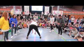 TEAM YES vs BREAK THE RULEZ CREW  Team Battle Adults  TAF Deutsche Hip Hop Meisterschaft 2016 [upl. by Aiuqal]