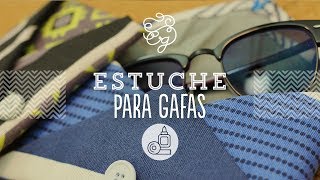 Estuche para lentes ¡SIN COSER  Craftingeek [upl. by Oren]