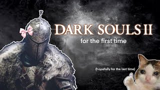 Finishing main game 100 Subscribers Special DARK SOULS 2 for the FIRST TIME [upl. by Nelda511]