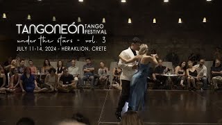 Giorgos Nikou amp Katerina Chatzipanteli tango show 34  TANGONEÓN Tango Festival 2024 [upl. by Cini266]