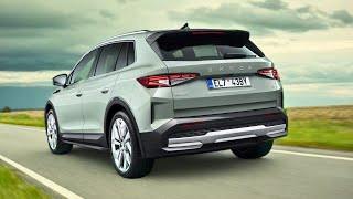 New 2025 Skoda Elroq Review Ultimate Electric Compact Crossover SUV [upl. by Nnayr524]