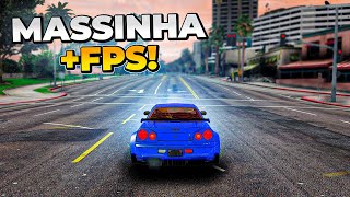 Tutorial CITIZEN MASSINHA com CÉU PERSONALIZADO E Ganhe Muito FPS [upl. by Idden414]