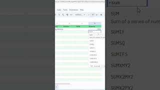 Simple Checking Ledger  Google Sheets Tutorial [upl. by Nnyleimaj]