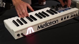 Mellotron M4000D Mini amp Micro product review  Markus Resch [upl. by Jules]