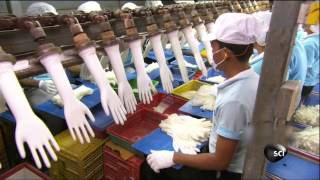 How Its Made  Rubber Gloves [upl. by Stuppy]