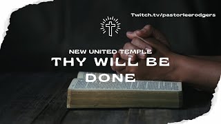 Thy Will Be Done [upl. by Malinde]