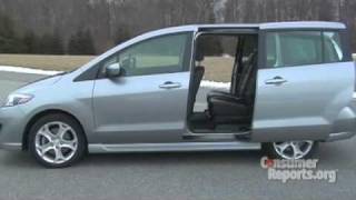 20062010 Mazda5 Review  Consumer Reports [upl. by Ayamat]