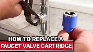 How To Replace A Faucet Valve Cartridge  Ace Hardware [upl. by Adnolat]