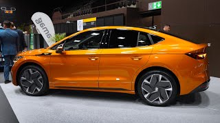 New Skoda Enyaq Coupe iV RS 2023 [upl. by Nerraw944]