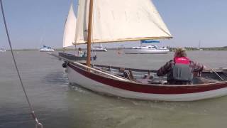 ECOGA Swallows and Amazons race 2015 [upl. by Airdnala220]