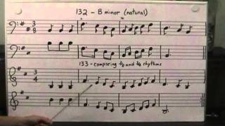 133  comparing 34 and 38 rhythms [upl. by Ylicec]