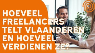 Zijn er meer of minder freelancers in 2024 En hoeveel factureren ze gemiddeld [upl. by Oizirbaf64]