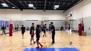 SF Elite Men’s 6’s Tourney Bronze Bracket Game 1 set 1 [upl. by Hiroshi]