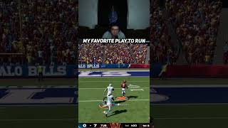 MY FAVORITE ONE PLAY TOUCHDOWN Madden 25 [upl. by Saile]