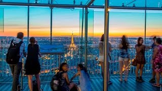 Observatoire Panoramique De La Tour Montparnasse  Paris [upl. by Outhe646]