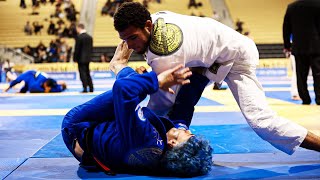 Tye Ruotolo vs Levi Jones Leary  2022 IBJJF World Championship [upl. by Ateekan703]