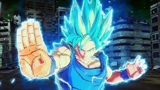 NEW Mastered SSB Goku Custom HAKAI Skill VS Zamasu in Dragon Ball Xenoverse 2 MOD [upl. by Yojenitsirk]