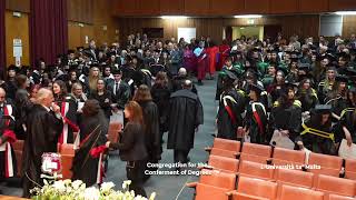 UM Graduation Ceremonies  For Undergraduate Graduands 2024 [upl. by Sokin6]