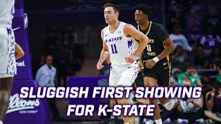 The good the mostly bad and ugly of KState basketballs first showing of the season [upl. by Denn]