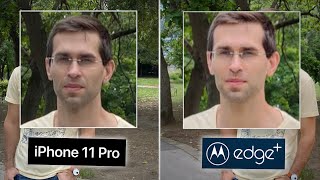 Motorola Edge Plus vs iPhone 11 Pro Max Camera Comparison [upl. by Attelrac]