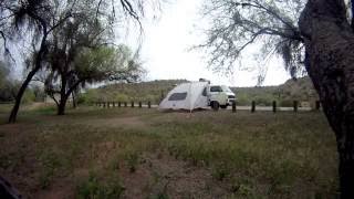 Kelty Carport Setup  VW Vanagon [upl. by Ttenneb]