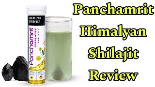 Panchamrit Himalyan Shilajit Review  Benifits Of Shilajit [upl. by Eltotsira886]