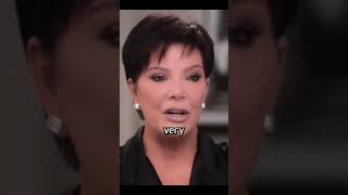 Kris Jenner and Kylie talks 😷🤧 about Kholes Cancer kardashian viralvideo shorts [upl. by Hirsch]