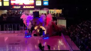 ECHL 20242025 Inaugural Bloomington Bison Introduction Video  Starting lineup  10202025 [upl. by Wey]