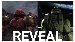 Gameplay Reveal Comparison Metroid Prime 4 VS Halo Infinite [upl. by Siulegroj]