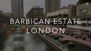 Barbican Estate  London England [upl. by Lontson114]