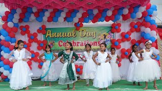 Butta bomma Dance performance  Annual day  Vijayanikethan High School Thimmapuram [upl. by Neeloc]