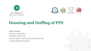 Donning and doffing of PPE  COVID19 Patients in ICU [upl. by Medea]