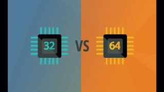 32 Bit VS 64 Bit  الفرق بين نظام [upl. by Asilrak5]