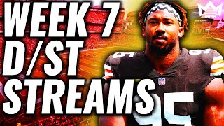 Week 7 Start Em Sit Em DST amp Streaming Defense Rankings  Fantasy Football 2023 [upl. by Nas420]