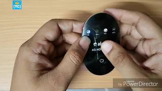 airtel 4g HotSpot Portable WiFi Unboxing amp Review [upl. by Burrill722]