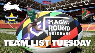 Magic Round  Team List Tuesday [upl. by Schriever]