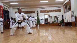 Kaicho Hiroshi Akamine  Ryukyu Kobudo Shimbukan  Okinawa [upl. by Shantha]