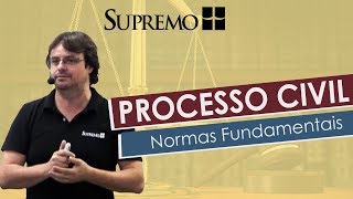 Processo Civil  Normas fundamentais  Profº Ival Heckert [upl. by Georgiana652]