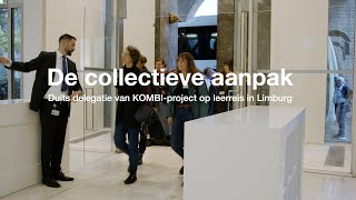 Duitse Bundesländer met Kombiproject op leerreis in Limburg [upl. by Ycnaf]