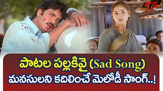 Nuvvu Vasthavani Songs  Patala Pallakivai Song  Nagarjuna Simran Emotional Song  TeluguOne [upl. by Furmark]