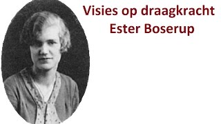 Veerkracht van de aarde  Ester Boserup [upl. by Hanshaw]