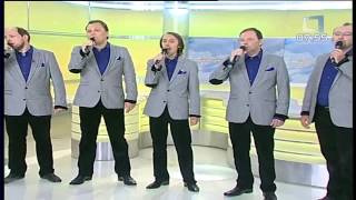 Quorum a cappella  Kur tas šaltinėlis  Lithuanian folk song [upl. by Thurman]