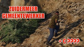 WAT VERDIENT EEN GEMEENTEWERKER  Gta5 Zuidermeer Roleplay [upl. by Sikleb]