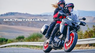 New Ducati Multistrada V2  Your Everyday Wonder [upl. by Retrop34]