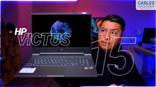 La Laptop GAMER de mejor precio HP Victus 15fb0103la  AMD™️ [upl. by Turro]